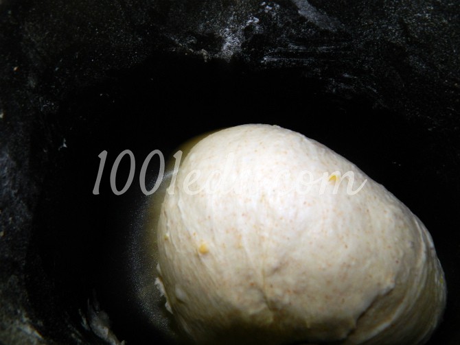 Фисташковый хлеб с тыквенными семечками в хлебопечке: рецепт с пошаговым фото - Шаг №1