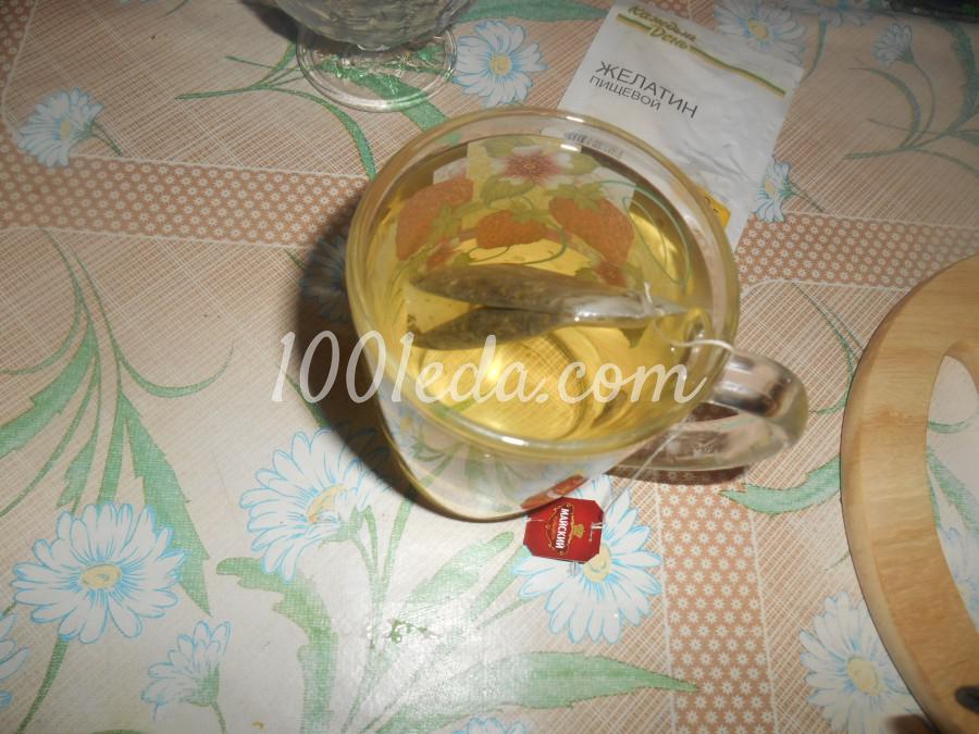 Фрукты в чайном желе: рецепт с пошаговым фото - Шаг №2