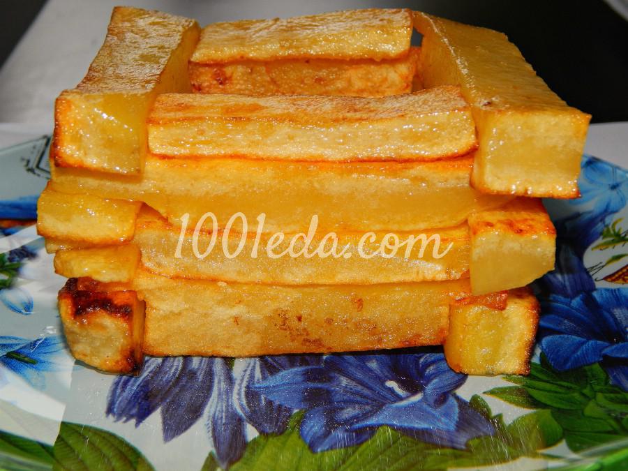 Горячее из картофеля и грибов Семейный колодец: рецепт с пошаговым фото - Шаг №8