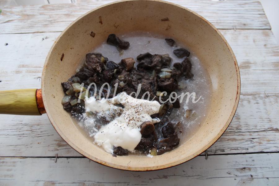 Горячее из лесных грибов в сливочном соусе: пошаговое фото - Шаг №2