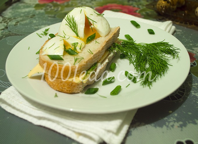 Готовим яйцо пашот в формочке: рецепт с пошаговым фото - Шаг №10