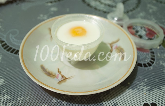 Готовим яйцо пашот в формочке: рецепт с пошаговым фото - Шаг №5