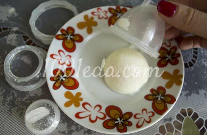 Готовим яйцо пашот в формочке: рецепт с пошаговым фото - Шаг №6