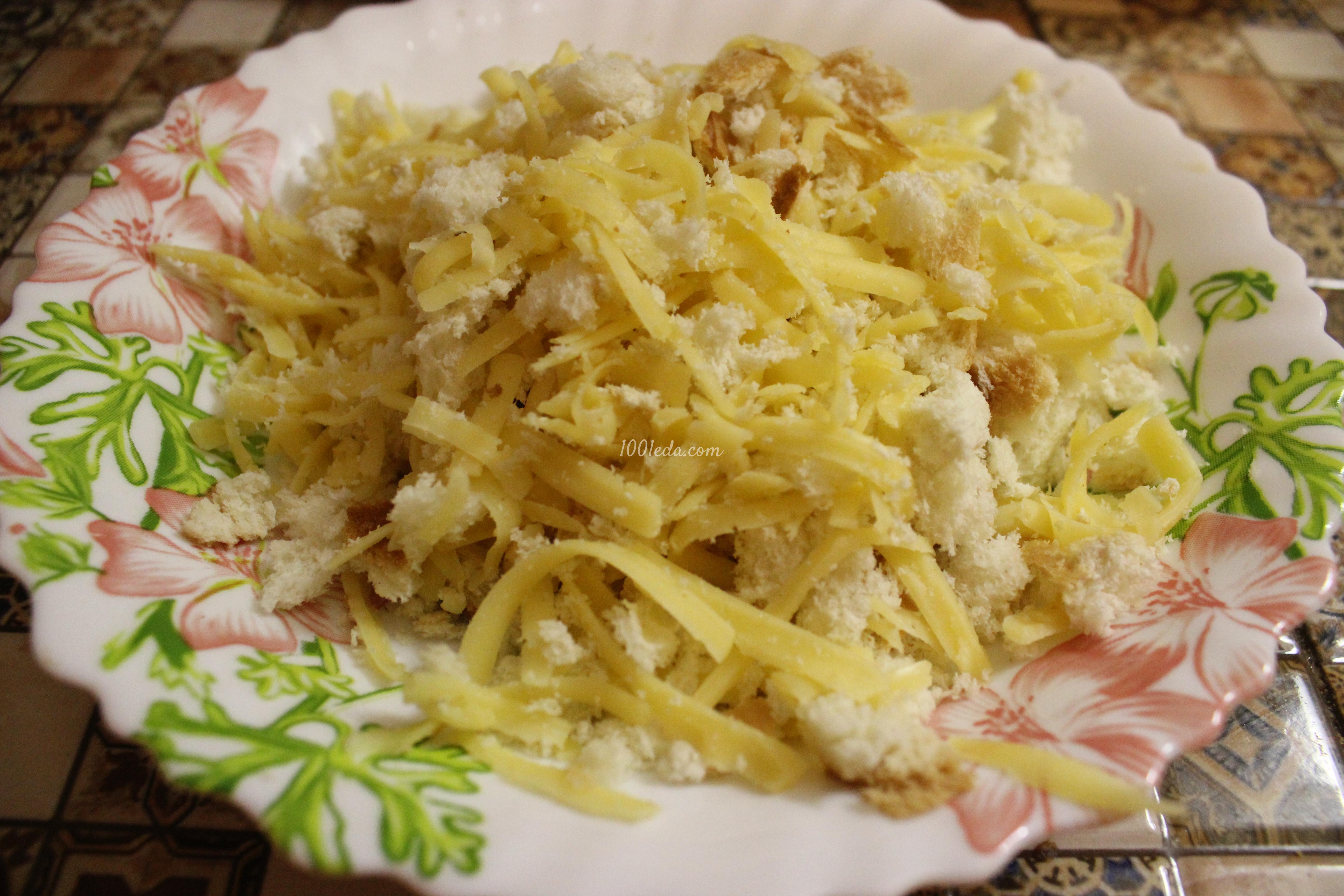 Гратен из цветной капусты с сырными сухариками: рецепт с пошаговым фото - Шаг №4