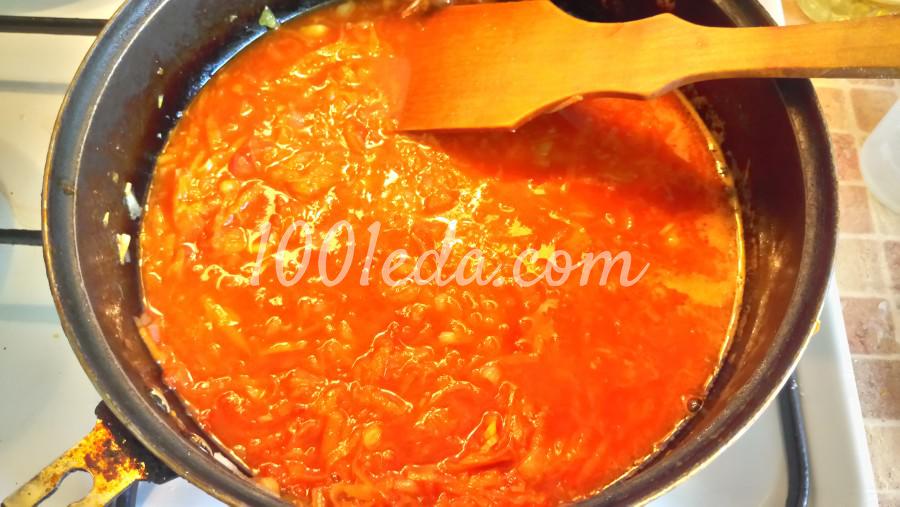 Гречаники с сыром в томатно-овощном соусе: рецепт с пошаговым фото - Шаг №4