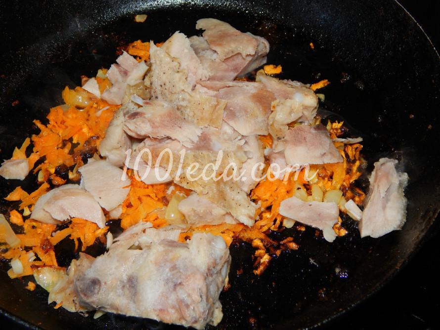 Гречка с курицей на сковороде: пошаговый с фото - Шаг №2