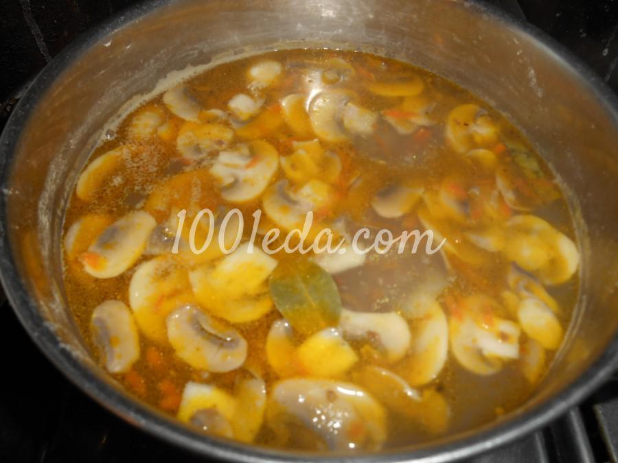 Гречневый суп с грибами: рецепт с пошаговым фото - Шаг №12