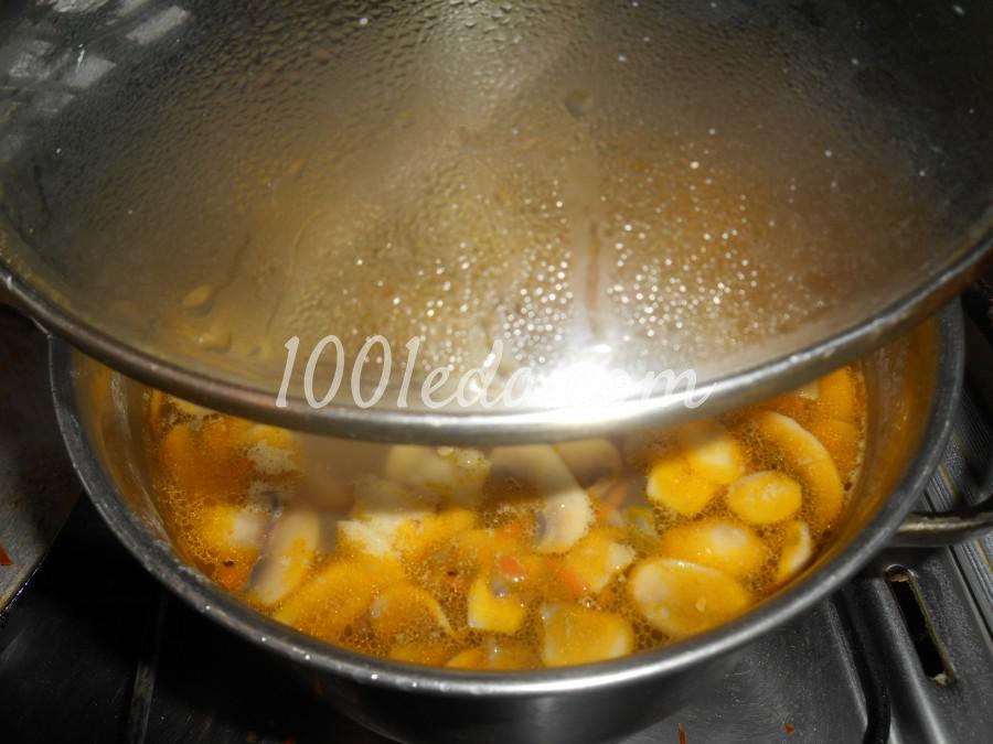 Гречневый суп с грибами: рецепт с пошаговым фото - Шаг №13