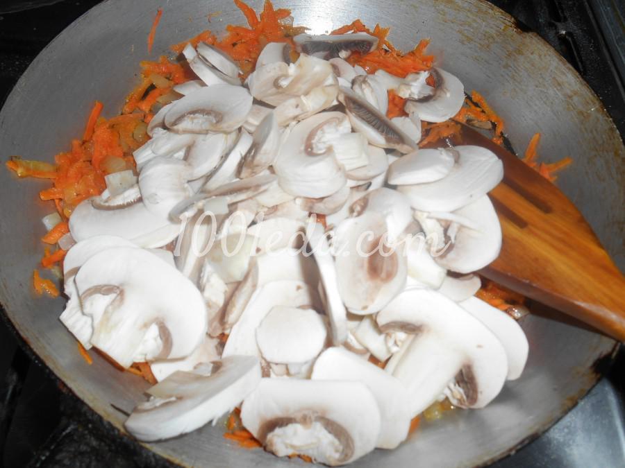 Гречневый суп с грибами: рецепт с пошаговым фото - Шаг №9