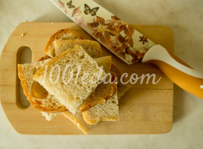Греночки с домашним сливочным сыром и мандариновым вареньем на завтрак: рецепт с пошаговым фото - Шаг №1