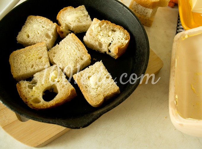 Греночки с домашним сливочным сыром и мандариновым вареньем на завтрак: рецепт с пошаговым фото - Шаг №3