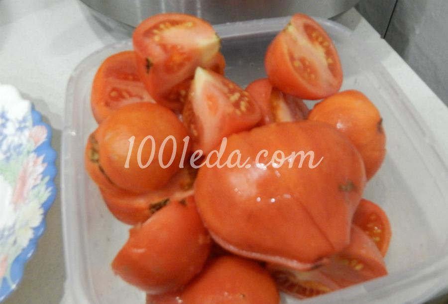 Грибная икра с помидорами: рецепт с пошаговым фото - Шаг №6