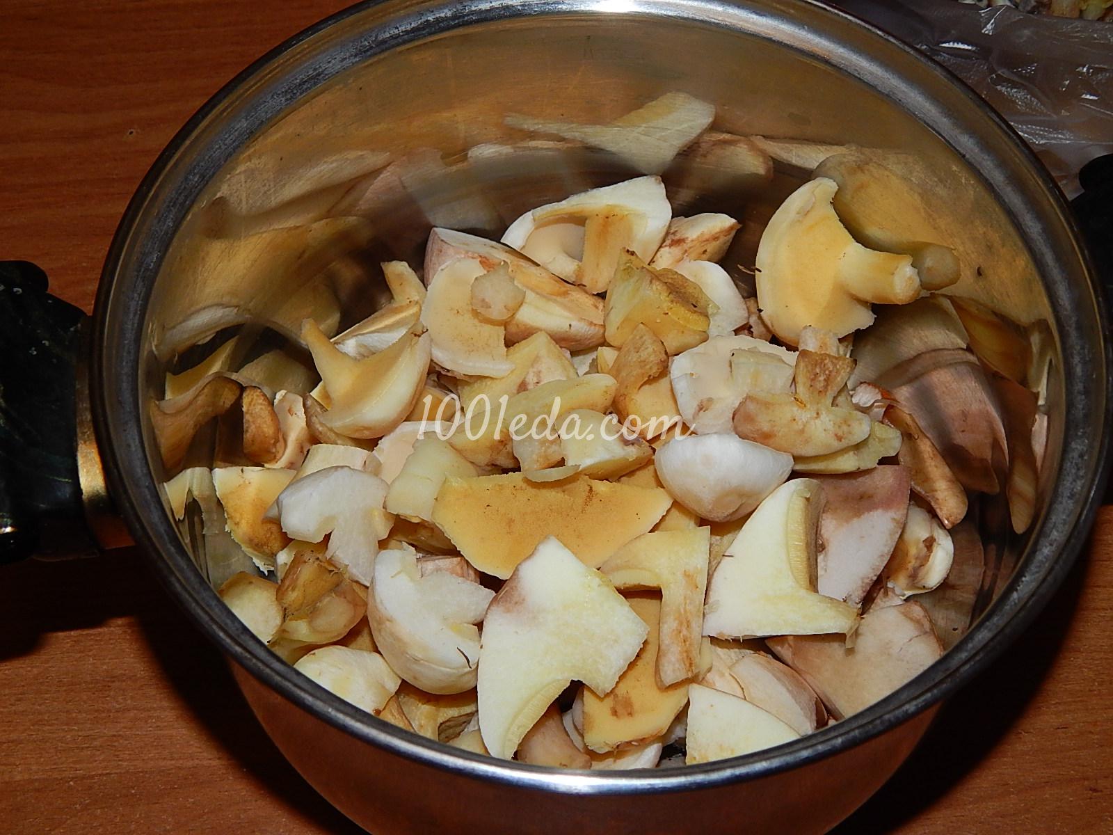 Грибной суп из лесных грибов: рецепт с пошаговым фото - Шаг №3
