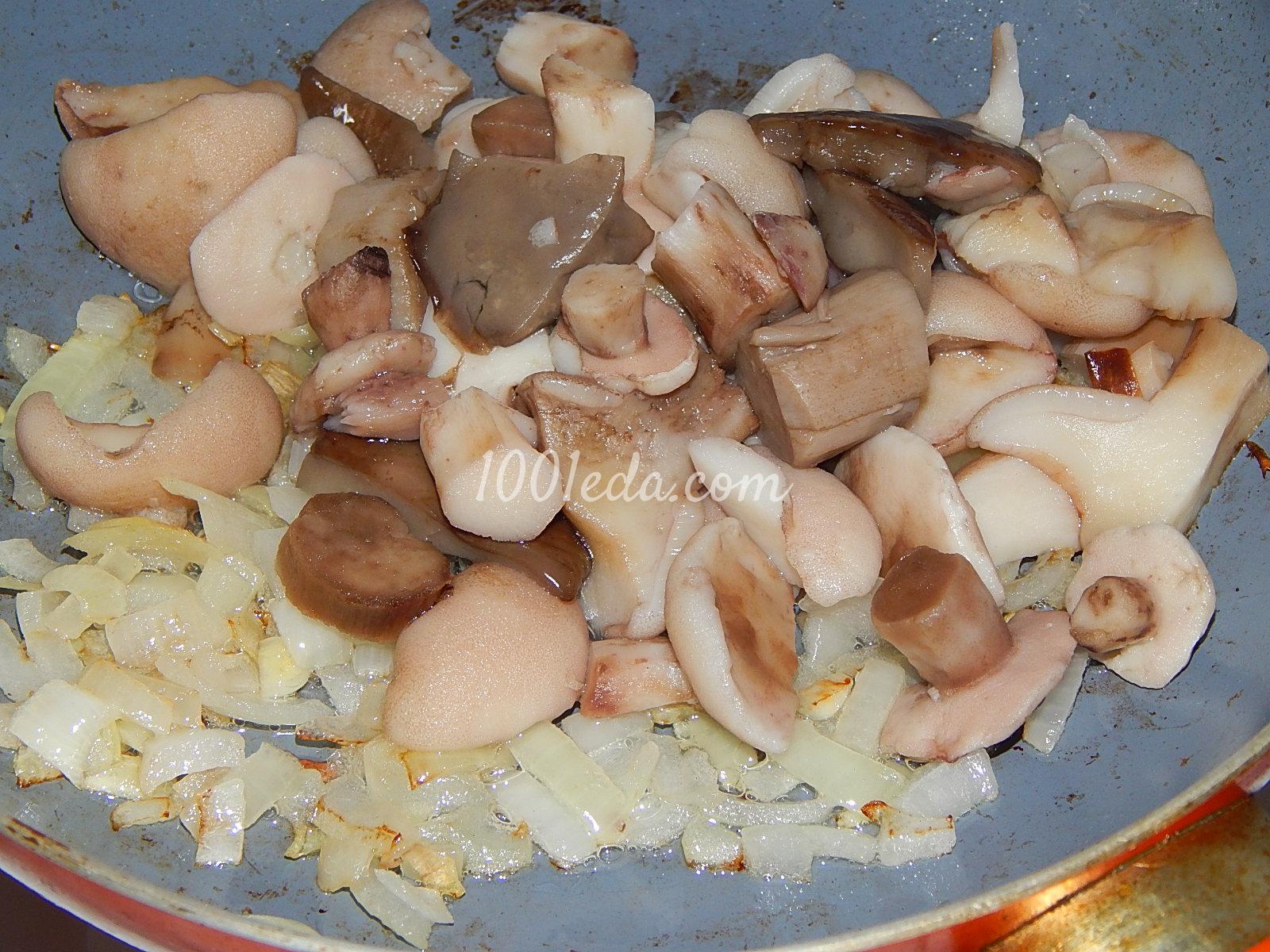 Грибной суп из лесных грибов: рецепт с пошаговым фото - Шаг №5