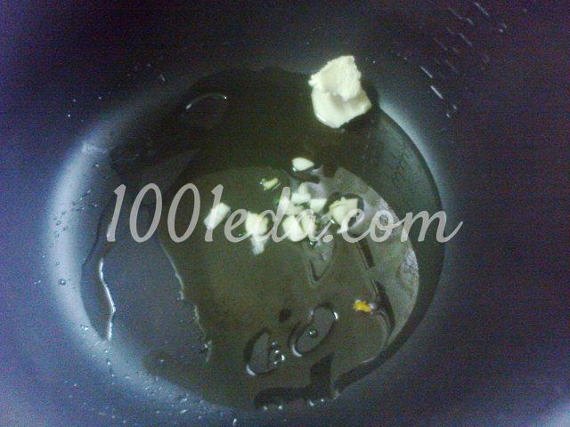 Грибной суп-пюре с тыквой в мультиварке: рецепт с пошаговым фото - Шаг №3
