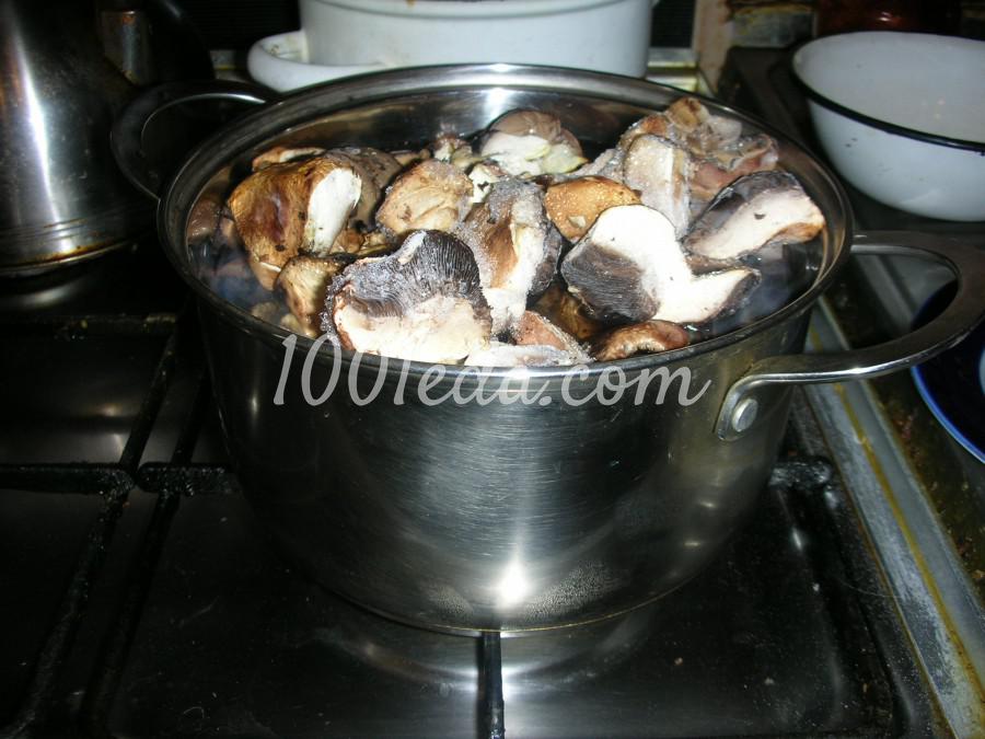 Грибной суп с индейкой: рецепт с пошаговым фото - Шаг №1