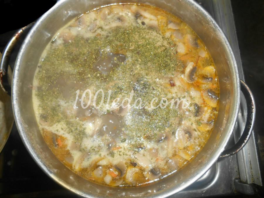 Грибной суп с перловкой: рецепт с пошаговым фото - Шаг №6