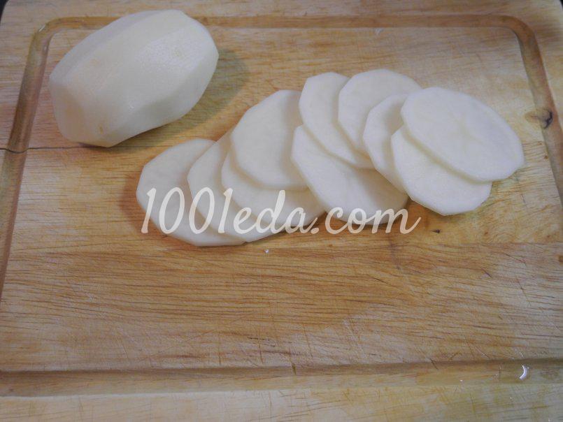 Грибы с картофелем в сметане: рецепт с пошаговым фото - Шаг №2
