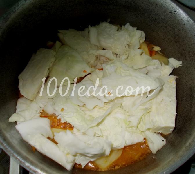 Густой суп с тушёнкой: рецепт с пошаговым фото - Шаг №6