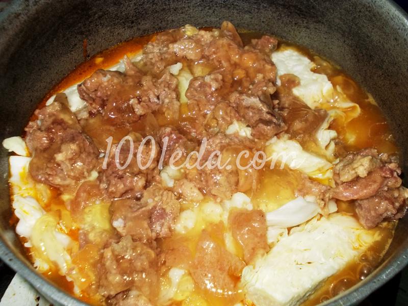 Густой суп с тушёнкой: рецепт с пошаговым фото - Шаг №7