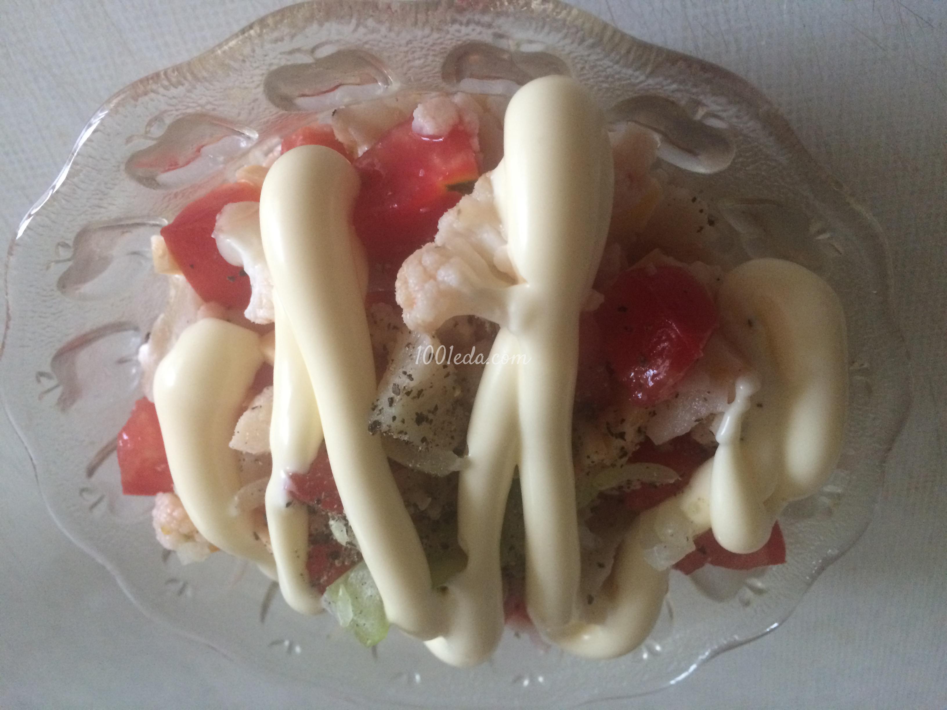 Салат Восторг с помидорами и сыром: рецепт с пошаговым фото