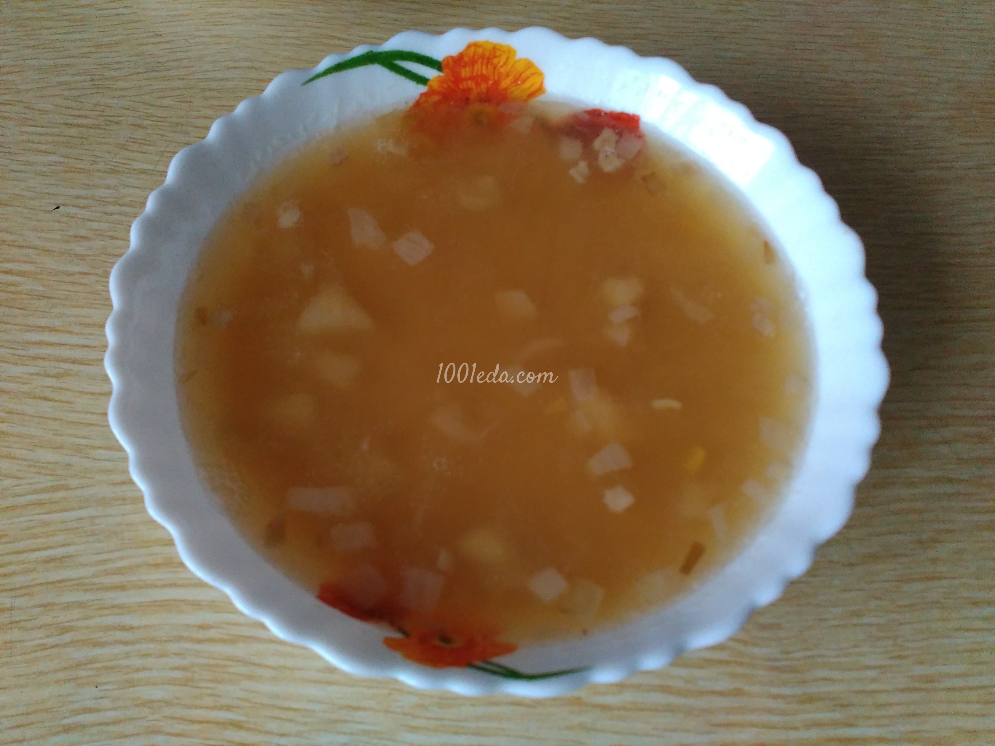 Низкокалорийный гороховый суп