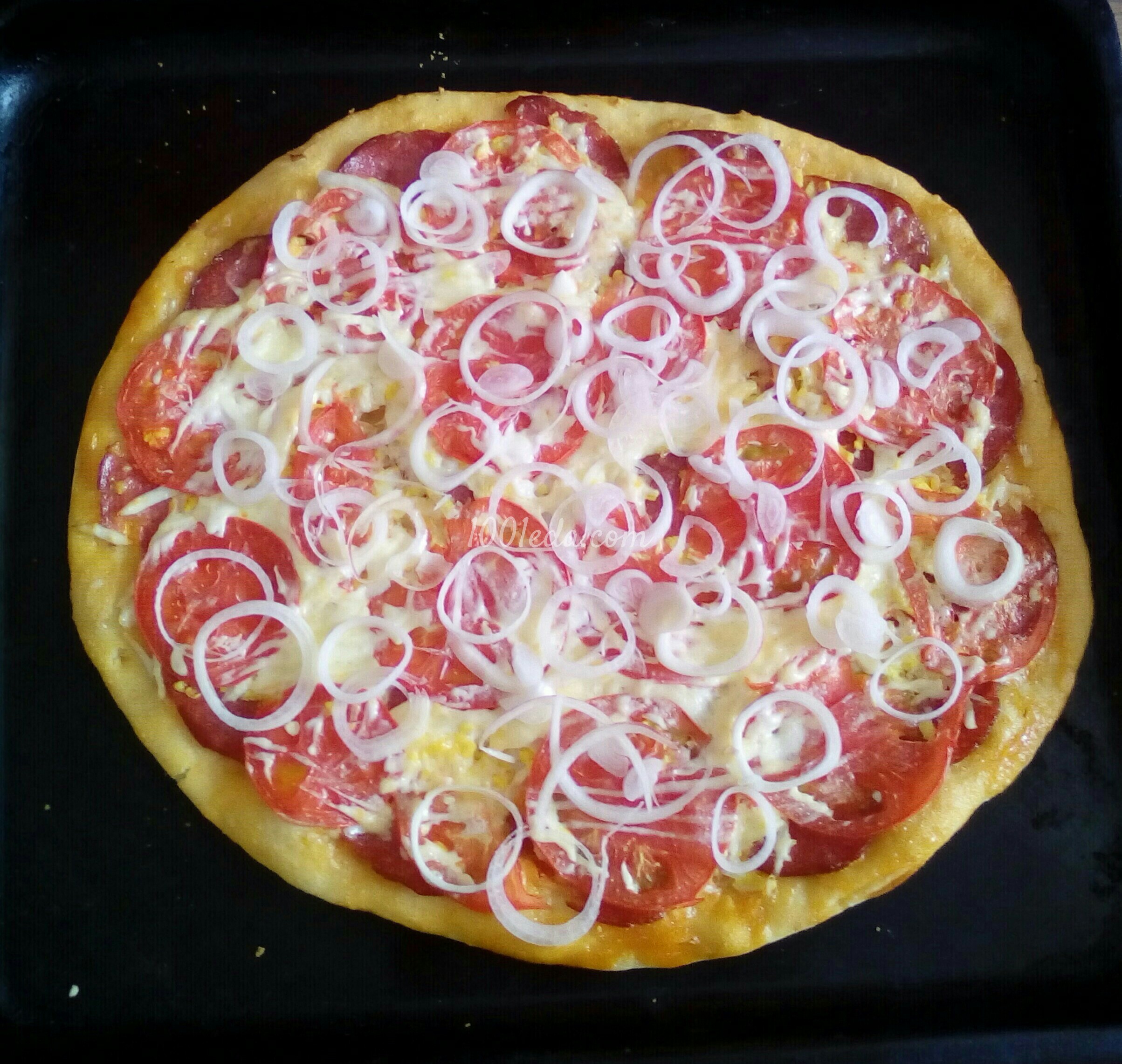 Пицца помидорная Синьорина