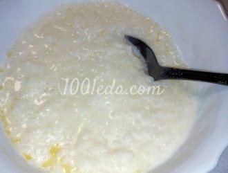 Рисовая каша с маслом