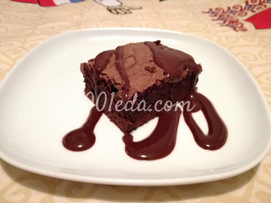 Брауни - шоколадное пирожное