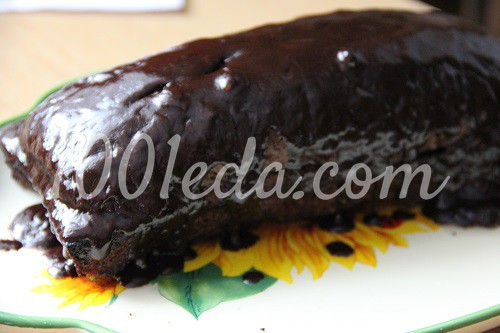 Постный шоколадный кекс: рецепт с пошаговым фото