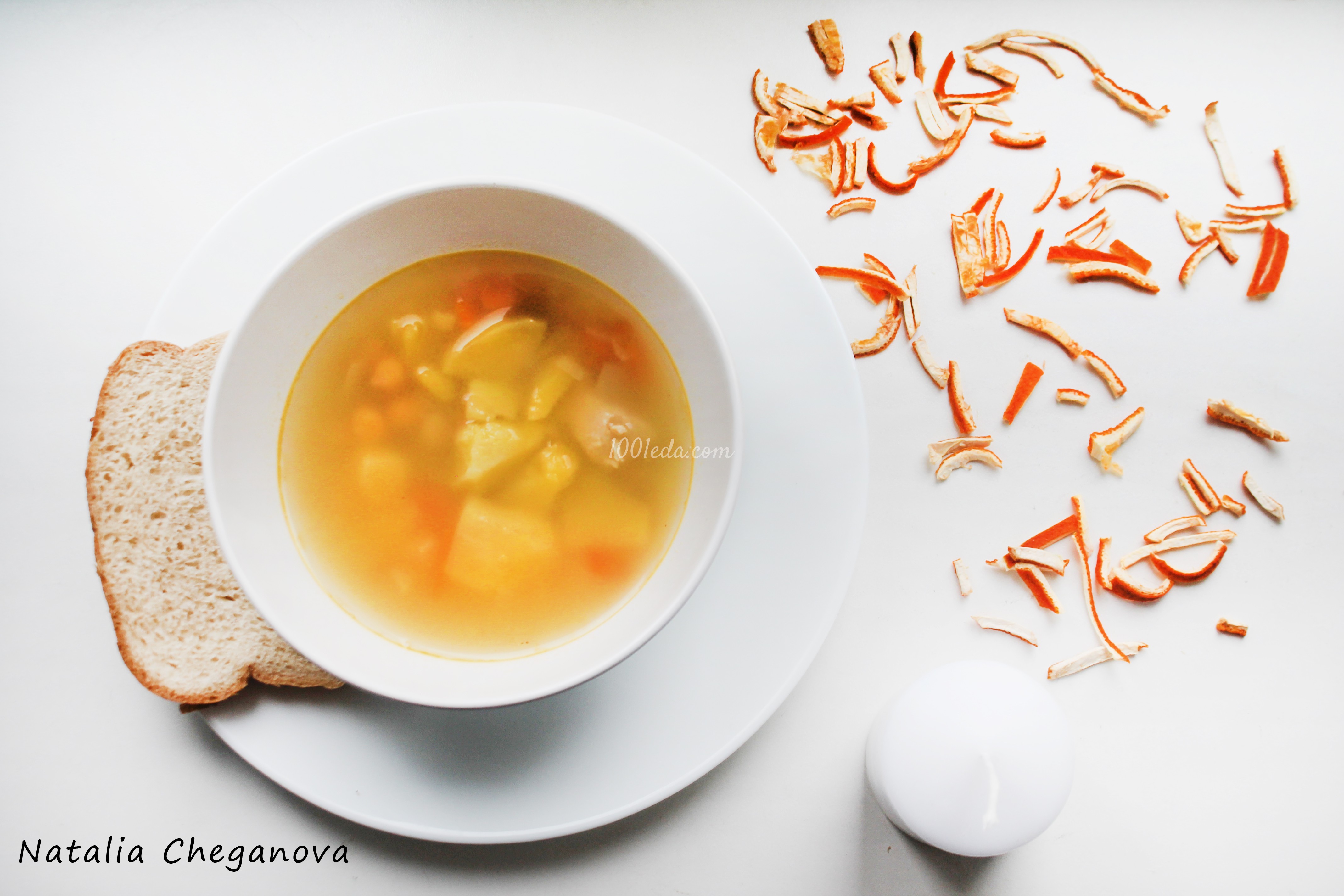 Вкусный суп Бозбаш из нута в мультиварке: рецепт с пошаговым фото