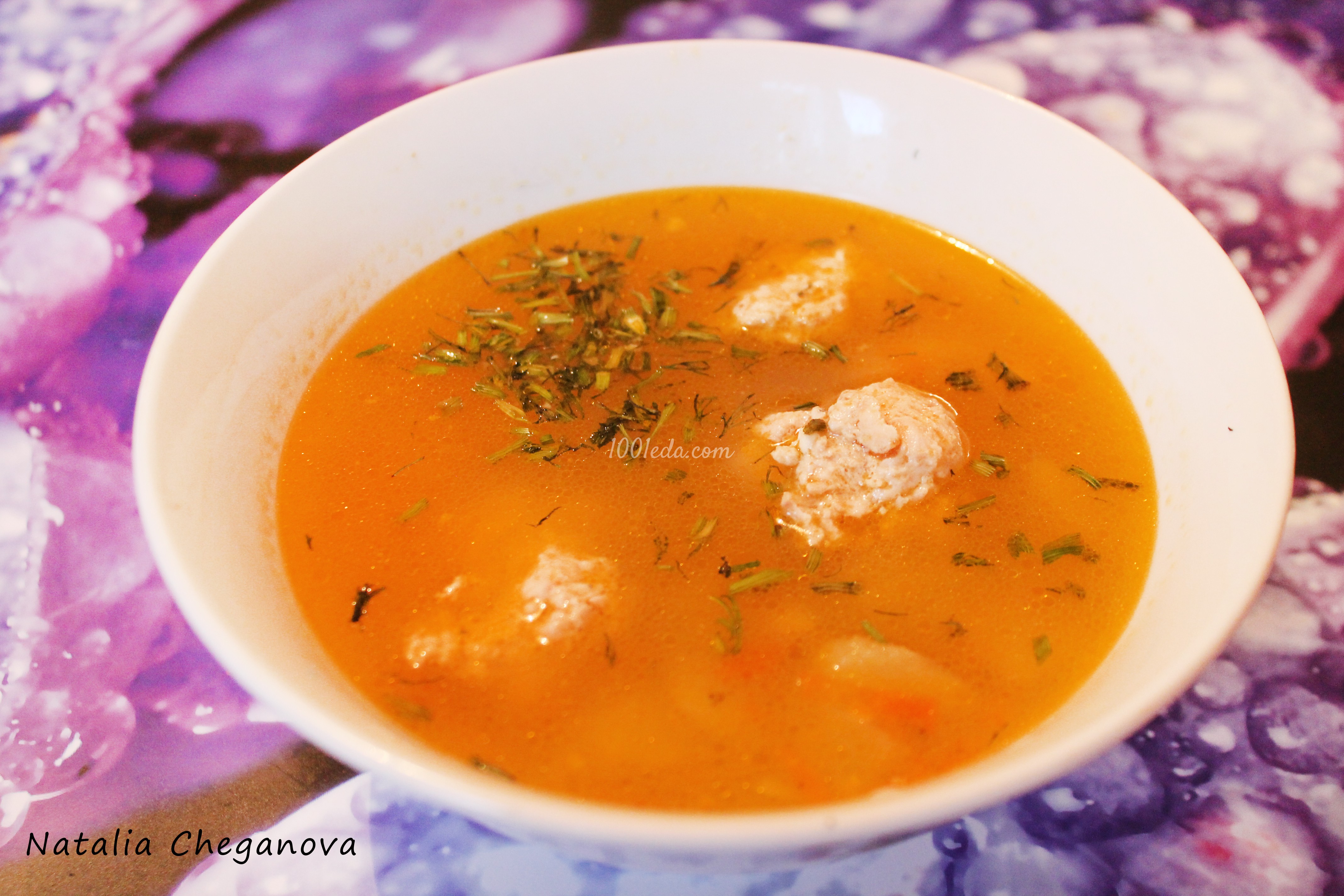 Необычный суп с фрикадельками в мультиварке: рецепт с пошаговым фото