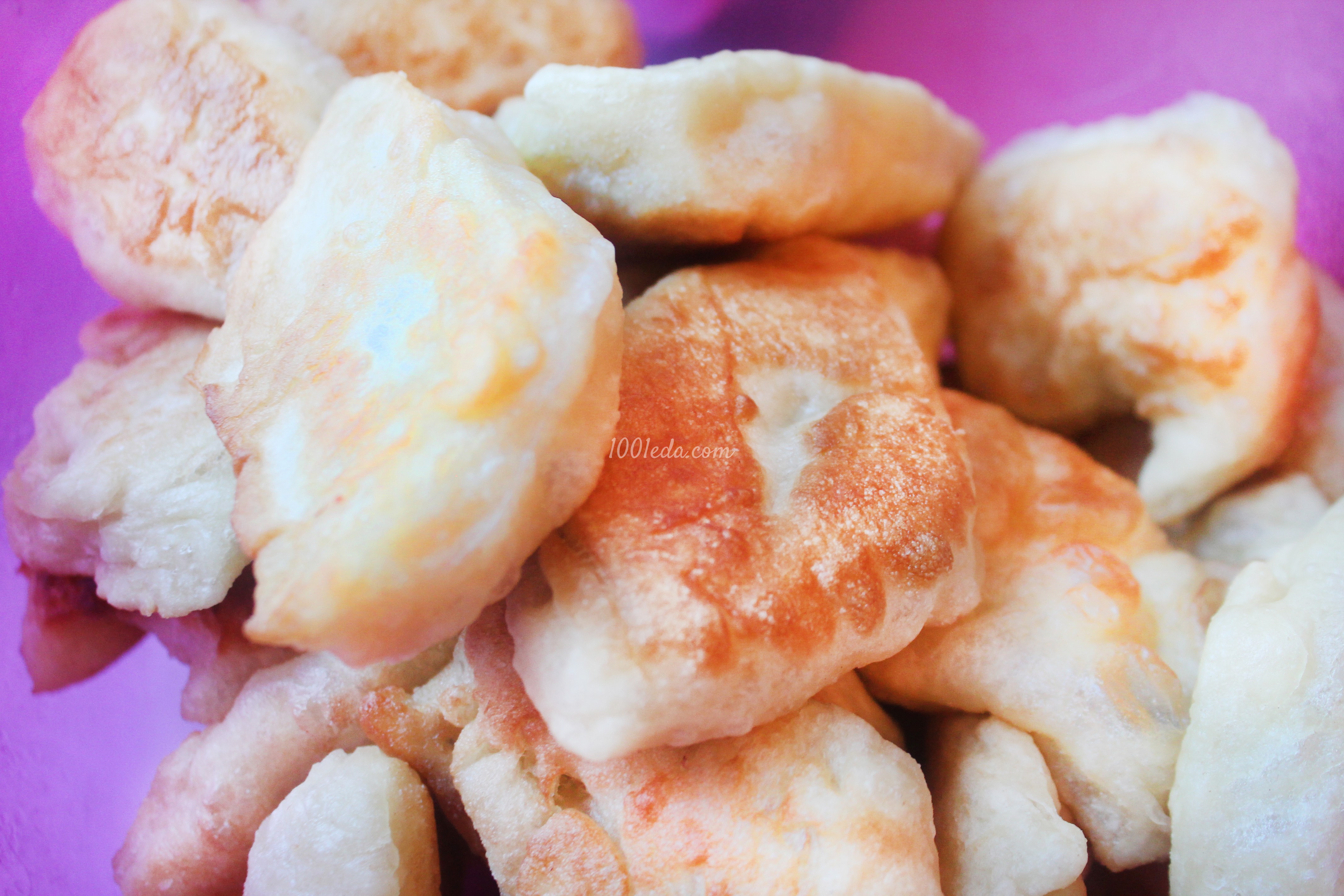 Баурсаки - восточные пончики: рецепт с пошаговым фото