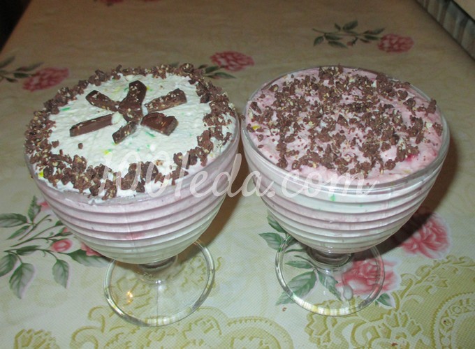 Клубничный десерт Для двоих
