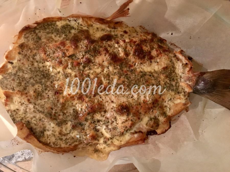 Запечённая горбуша под сыром и сухими травами: рецепт с пошаговым фото
