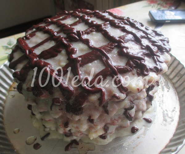Детский торт Богема: рецепт с пошаговым фото
