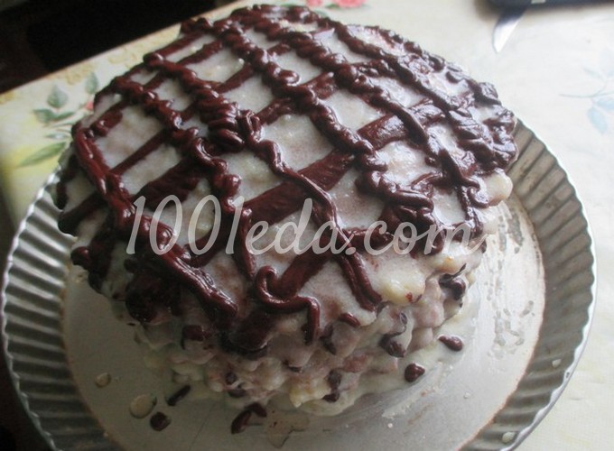 Детский торт Богема: рецепт с пошаговым фото