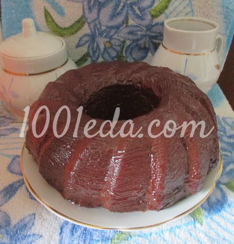Шоколадный кекс с кабачком: рецепт с пошаговым фото