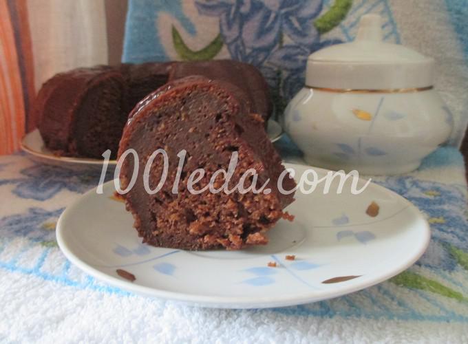 Шоколадный кекс с кабачком: рецепт с пошаговым фото