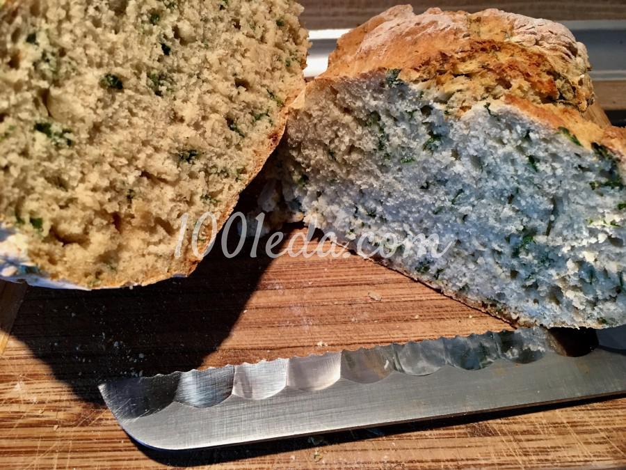 Быстрый хлеб с базиликом в духовке: рецепт с пошаговым фото 