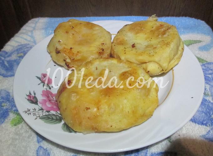 Пирожки а-ля Бомбочки: рецепт с пошаговым фото 