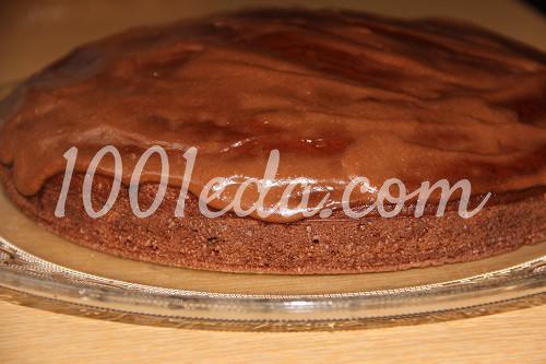 Шоколадный пирог на ряженке