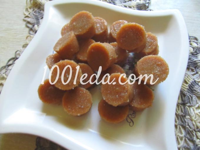 Конфеты из айвы: рецепт с пошаговым фото