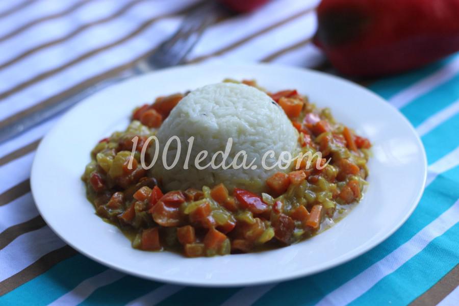 Овощное карри: рецепт с пошаговым фото