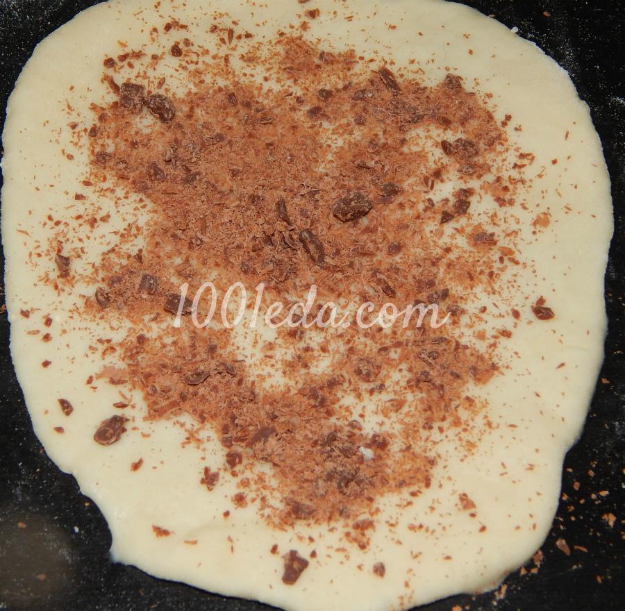 Испанские булочки с шоколадом: рецепт с пошаговым фото - Шаг №3