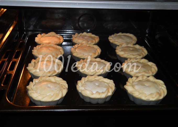 Испанские пасхальные пирожки Panades Mallorquines (Панадес Майоркинес): рецепт с пошаговым фото - Шаг №9