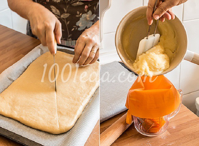 Испанский пирог ко дню Святого Иоанна (Coca de San Juan): рецепт с пошаговым фото - Шаг №4