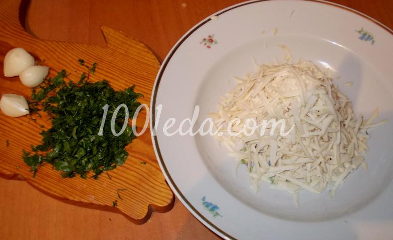 Кабачковые слойки с сыром: рецепт с пошаговым фото - Шаг №2