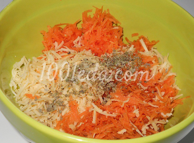 Кабачковый суп с морковными кнелями: рецепт с пошаговым фото - Шаг №1