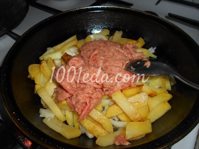 Капуста с картошкой и фаршем: пошаговый с фото - Шаг №2 Капуста с картошкой и фаршем: пошаговый с фото - Шаг №2
